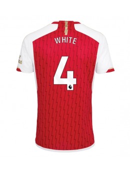 Arsenal Ben White #4 Heimtrikot 2023-24 Kurzarm